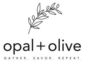Opal + Olive Logo